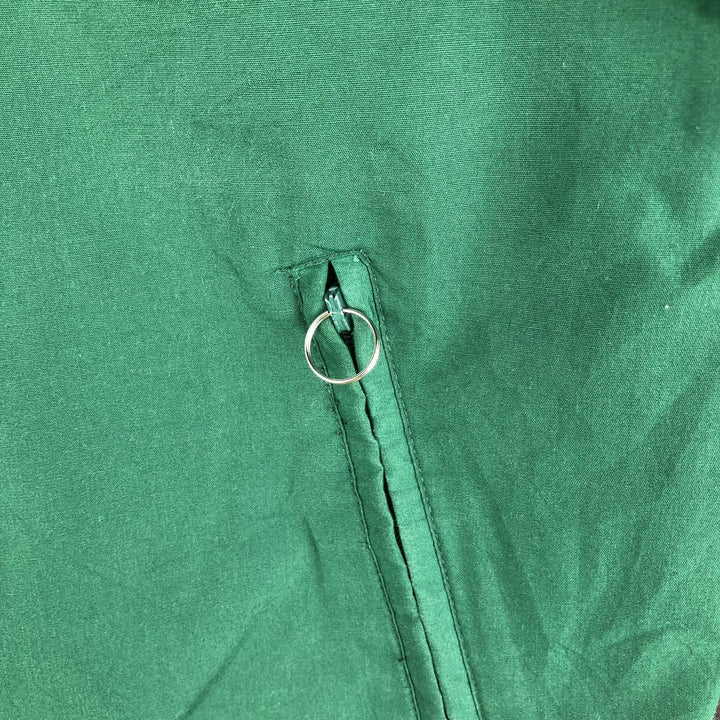 Vintage 80s-90'S Adidas Trefoil Logo Windbreaker, Men's Size Medium polyester green type Vintage Second Hand