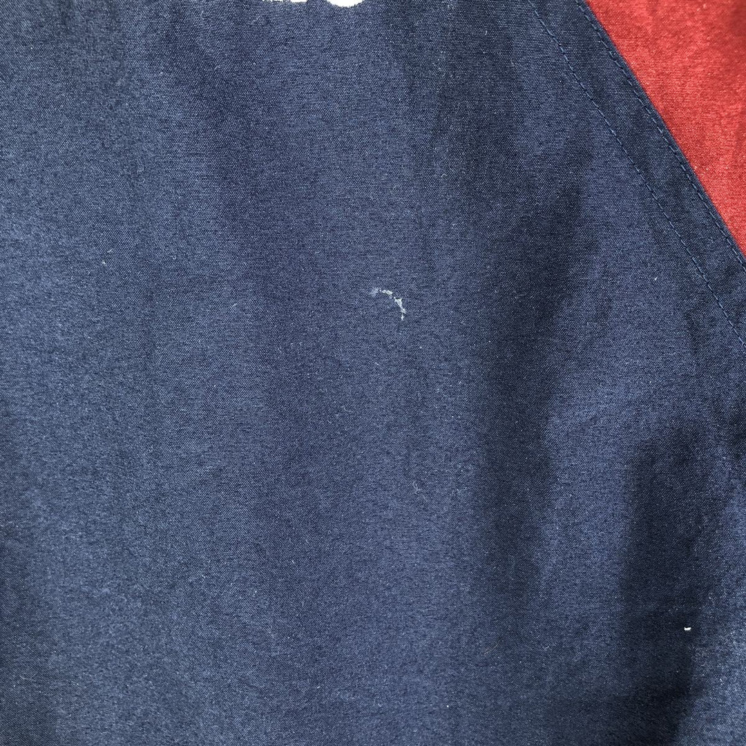 80'S Adidas Windbreaker Men's Size L Vintage polyester wine-red Vintage Second Hand