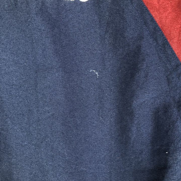 80'S Adidas Windbreaker Men's Size L Vintage polyester wine-red Vintage Second Hand