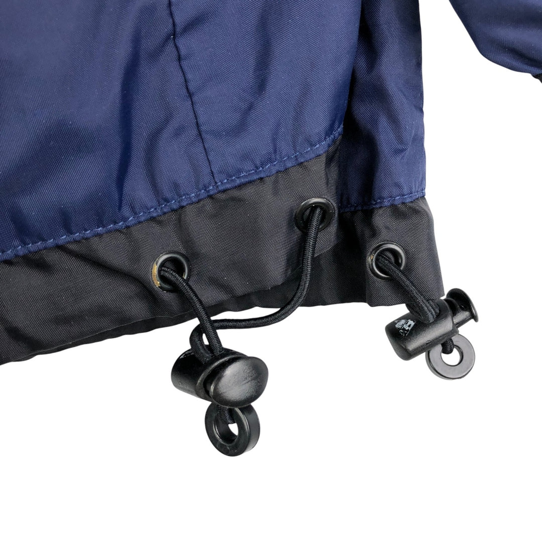 Vintage 90'S Adidas 3-Striped Nylon Jacket, Men's Size L Nylon navy blue type Vintage Second Hand