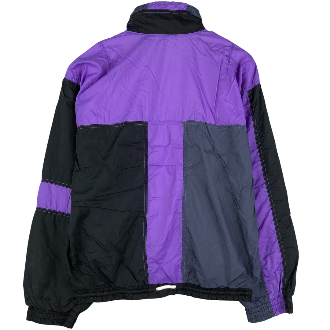 Vintage 90'S Nike silver tag nylon jacket, size S, men's Nylon purple type Vintage Second Hand