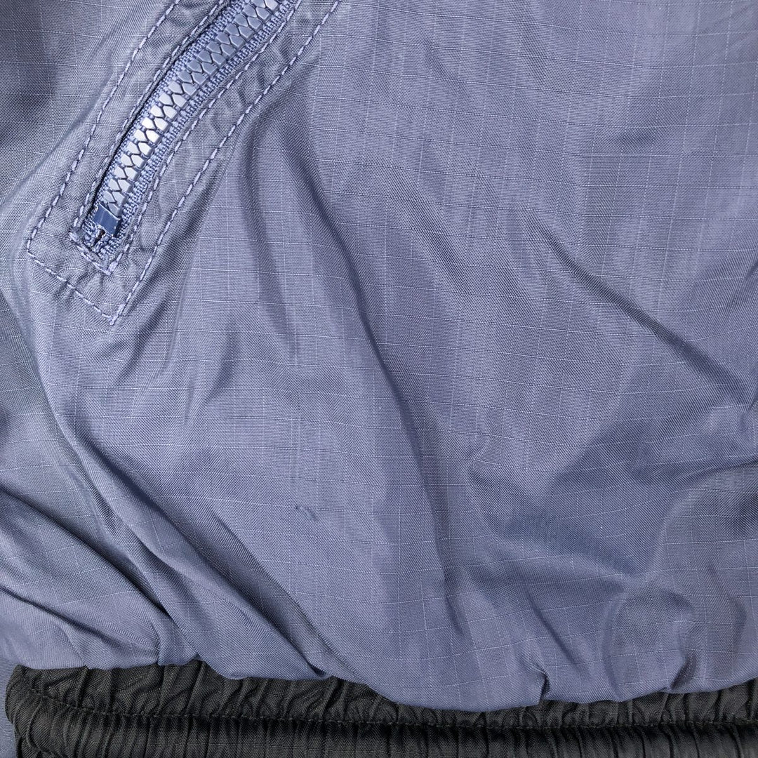 Vintage 90'S Nike silver tag nylon jacket, size S, men's Nylon purple type Vintage Second Hand