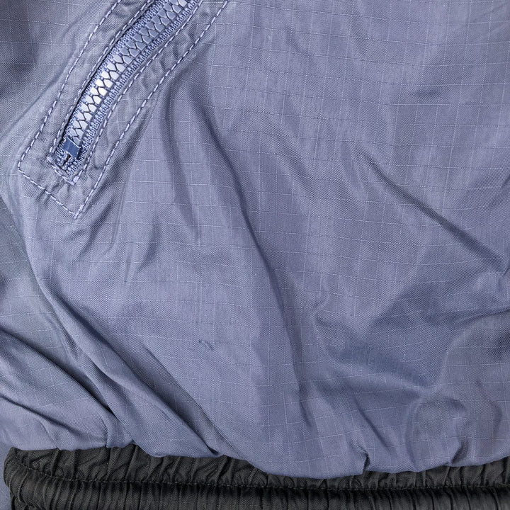 Vintage 90'S Nike silver tag nylon jacket, size S, men's Nylon purple type Vintage Second Hand