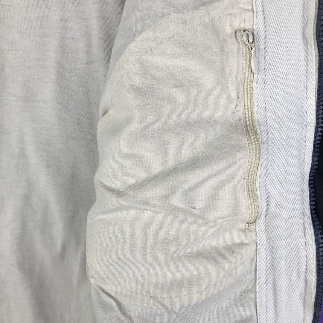 Vintage 90'S Nike silver tag nylon jacket, size S, men's Nylon purple type Vintage Second Hand