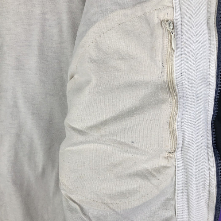 Vintage 90'S Nike silver tag nylon jacket, size S, men's Nylon purple type Vintage Second Hand