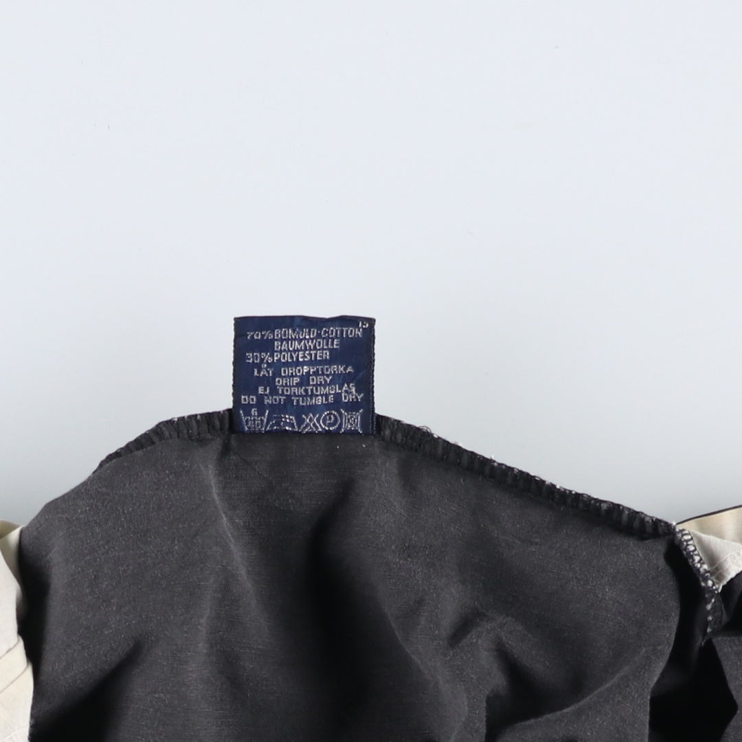 Vintage 1980'S Nike Navy Tag Windbreaker, Made in USA, Men's XXL cotton Charcoal Vintage Second Hand