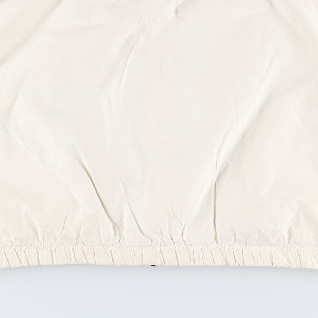 Vintage 1980'S Nike Navy Tag Windbreaker, Made in USA, Men's XXL cotton Charcoal Vintage Second Hand