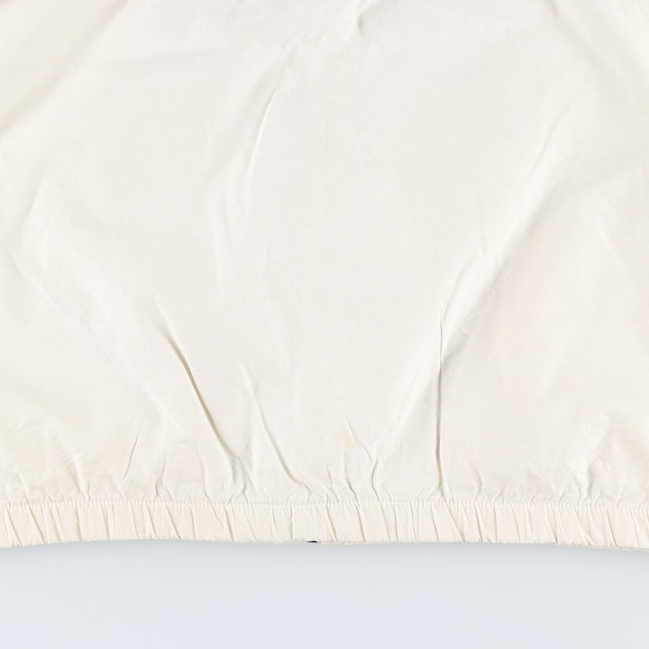 Vintage 1980'S Nike Navy Tag Windbreaker, Made in USA, Men's XXL cotton Charcoal Vintage Second Hand