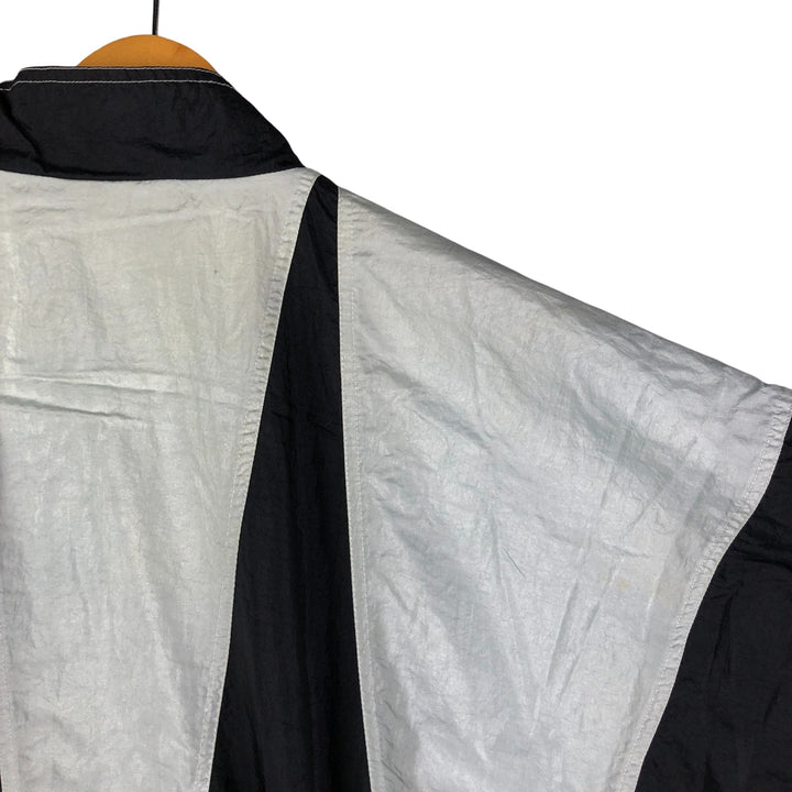 Vintage 80s-90'S Adidas nylon jacket, men's XL size Nylon Blue type light blue Vintage Second Hand