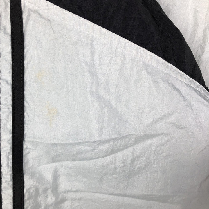 Vintage 80s-90'S Adidas nylon jacket, men's XL size Nylon Blue type light blue Vintage Second Hand