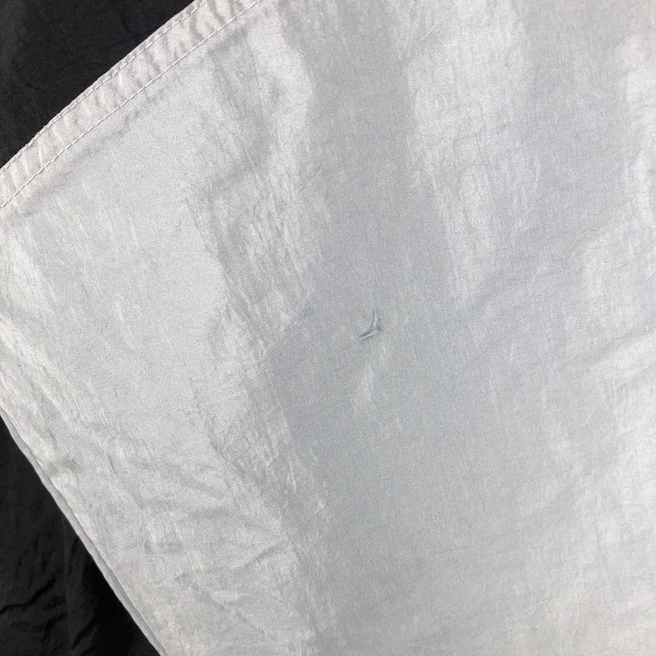 Vintage 80s-90'S Adidas nylon jacket, men's XL size Nylon Blue type light blue Vintage Second Hand