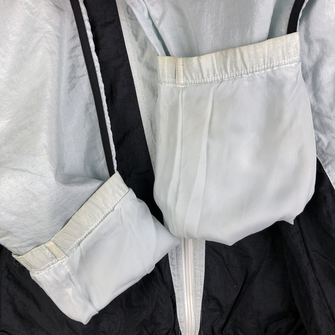 Vintage 80s-90'S Adidas nylon jacket, men's XL size Nylon Blue type light blue Vintage Second Hand