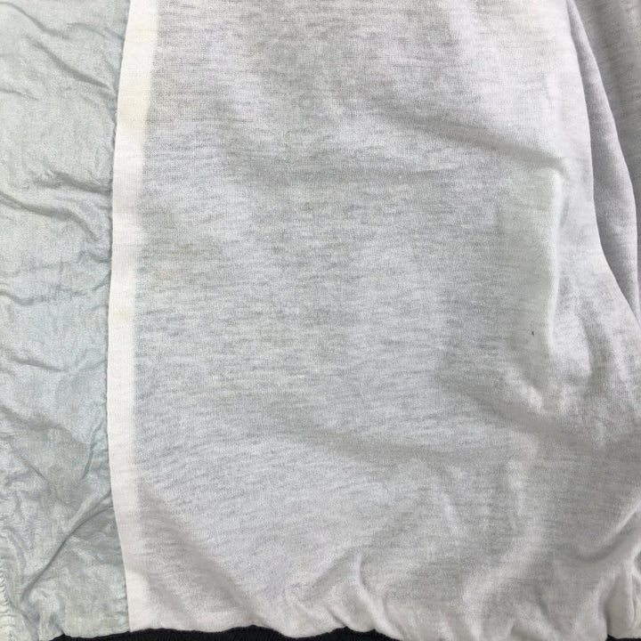 Vintage 80s-90'S Adidas nylon jacket, men's XL size Nylon Blue type light blue Vintage Second Hand