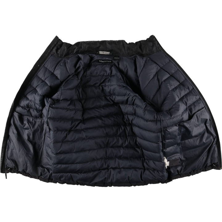 2000'S Marmot Ripstop 700 Fill Power Down Jacket, Men's Size L polyester black type Vintage Second Hand