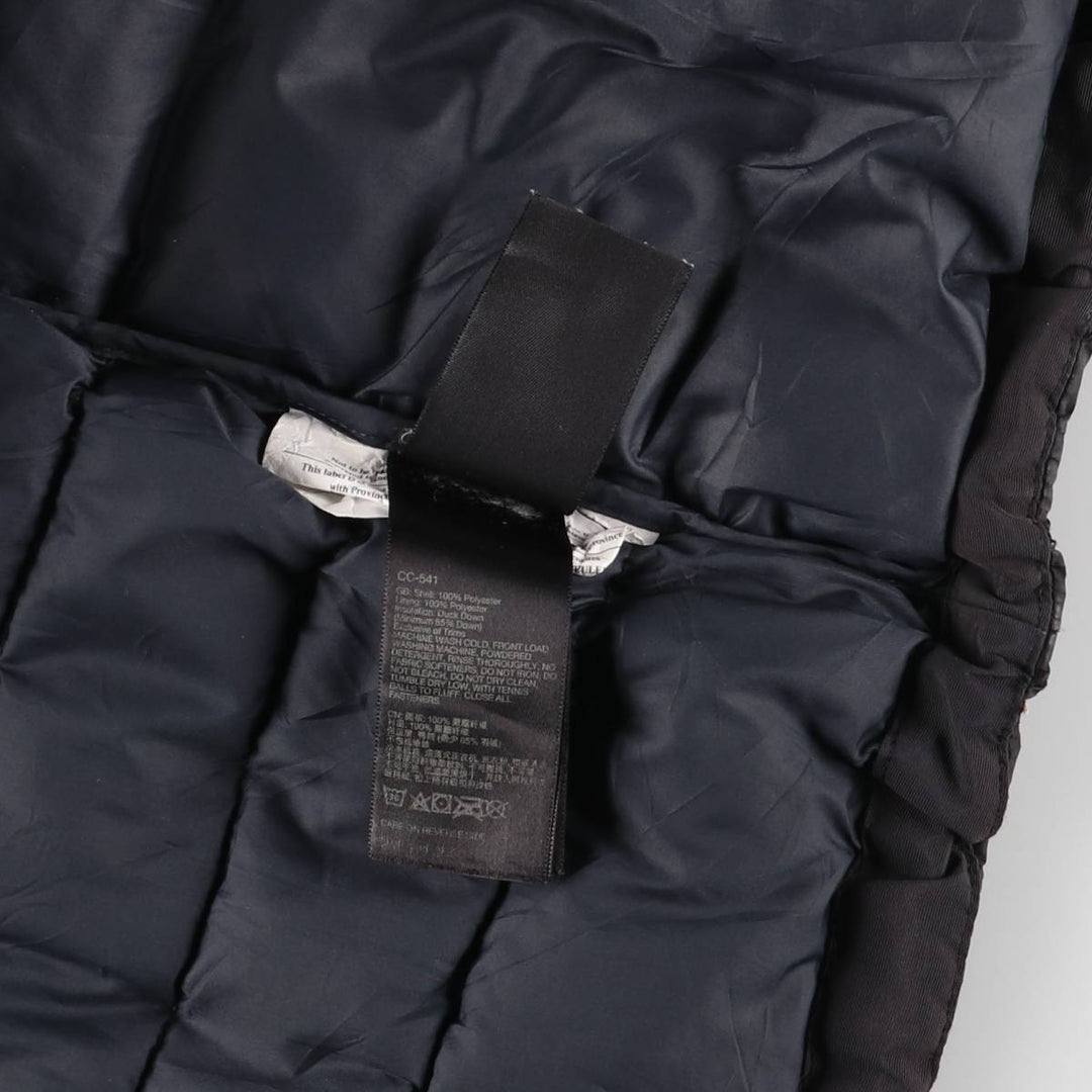 2000'S Marmot Ripstop 700 Fill Power Down Jacket, Men's Size L polyester black type Vintage Second Hand