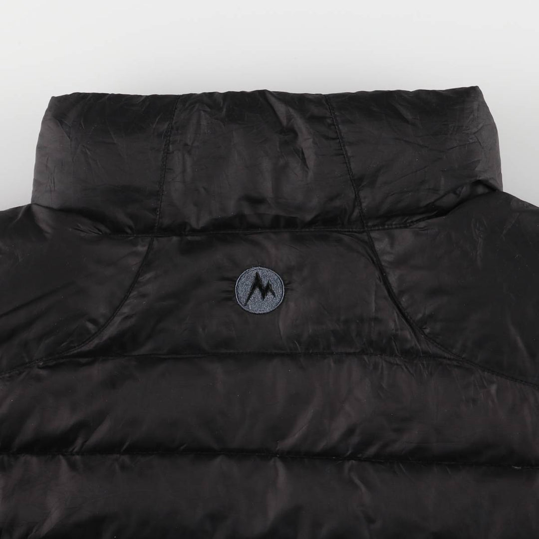 2000'S Marmot Ripstop 700 Fill Power Down Jacket, Men's Size L polyester black type Vintage Second Hand