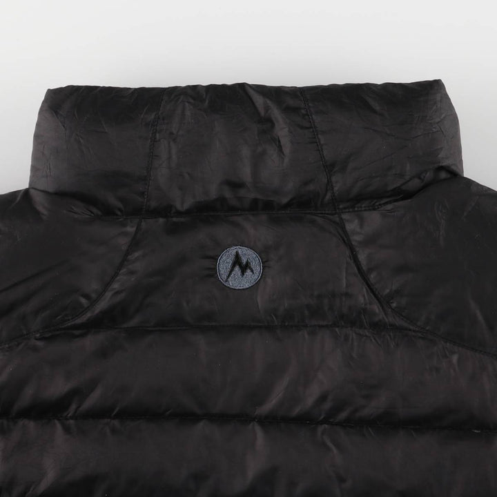 2000'S Marmot Ripstop 700 Fill Power Down Jacket, Men's Size L polyester black type Vintage Second Hand