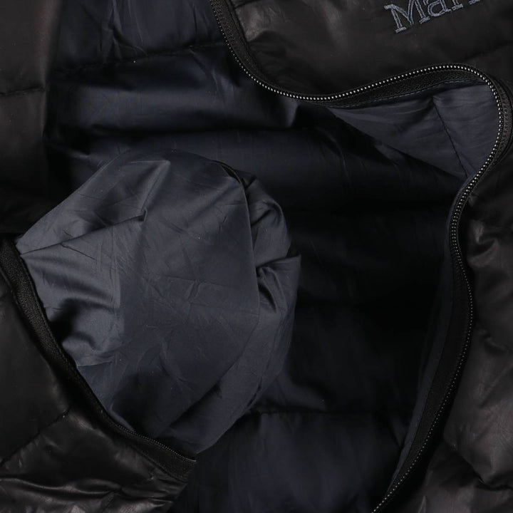 2000'S Marmot Ripstop 700 Fill Power Down Jacket, Men's Size L polyester black type Vintage Second Hand