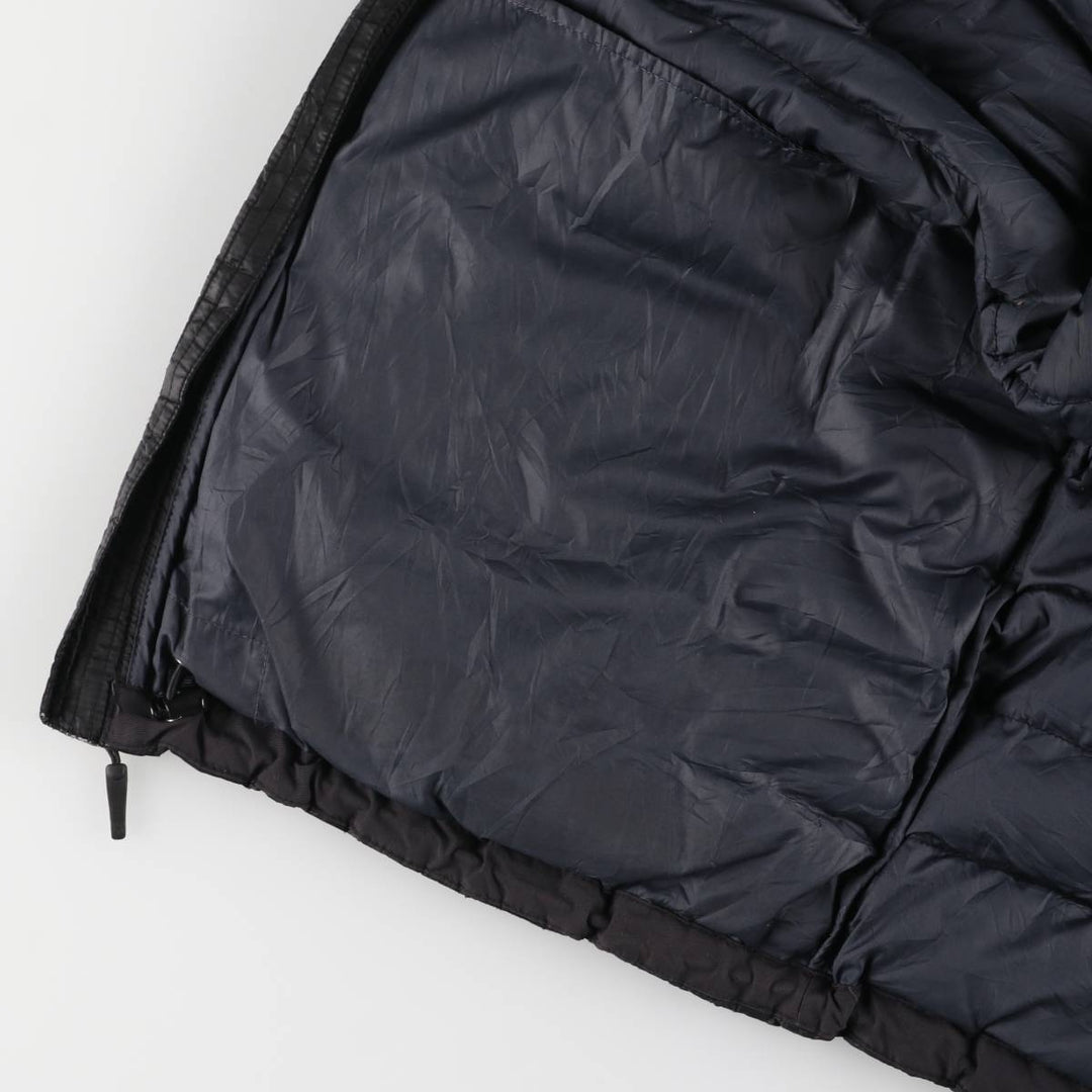 2000'S Marmot Ripstop 700 Fill Power Down Jacket, Men's Size L polyester black type Vintage Second Hand