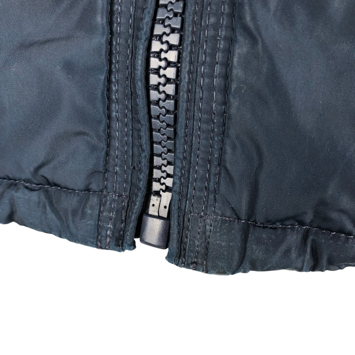 Ralph Lauren POLO RALPH LAUREN Down Parka Men's XXL polyester navy blue type Vintage Second Hand