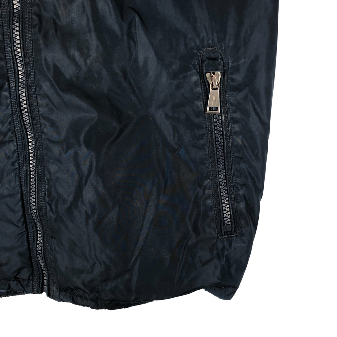 Ralph Lauren POLO RALPH LAUREN Down Parka Men's XXL polyester navy blue type Vintage Second Hand