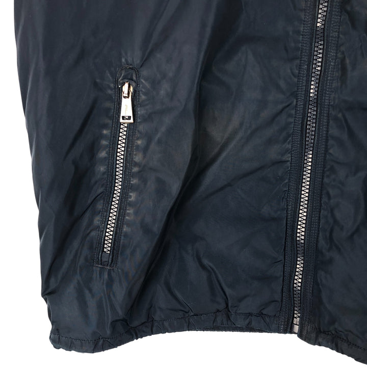 Ralph Lauren POLO RALPH LAUREN Down Parka Men's XXL polyester navy blue type Vintage Second Hand