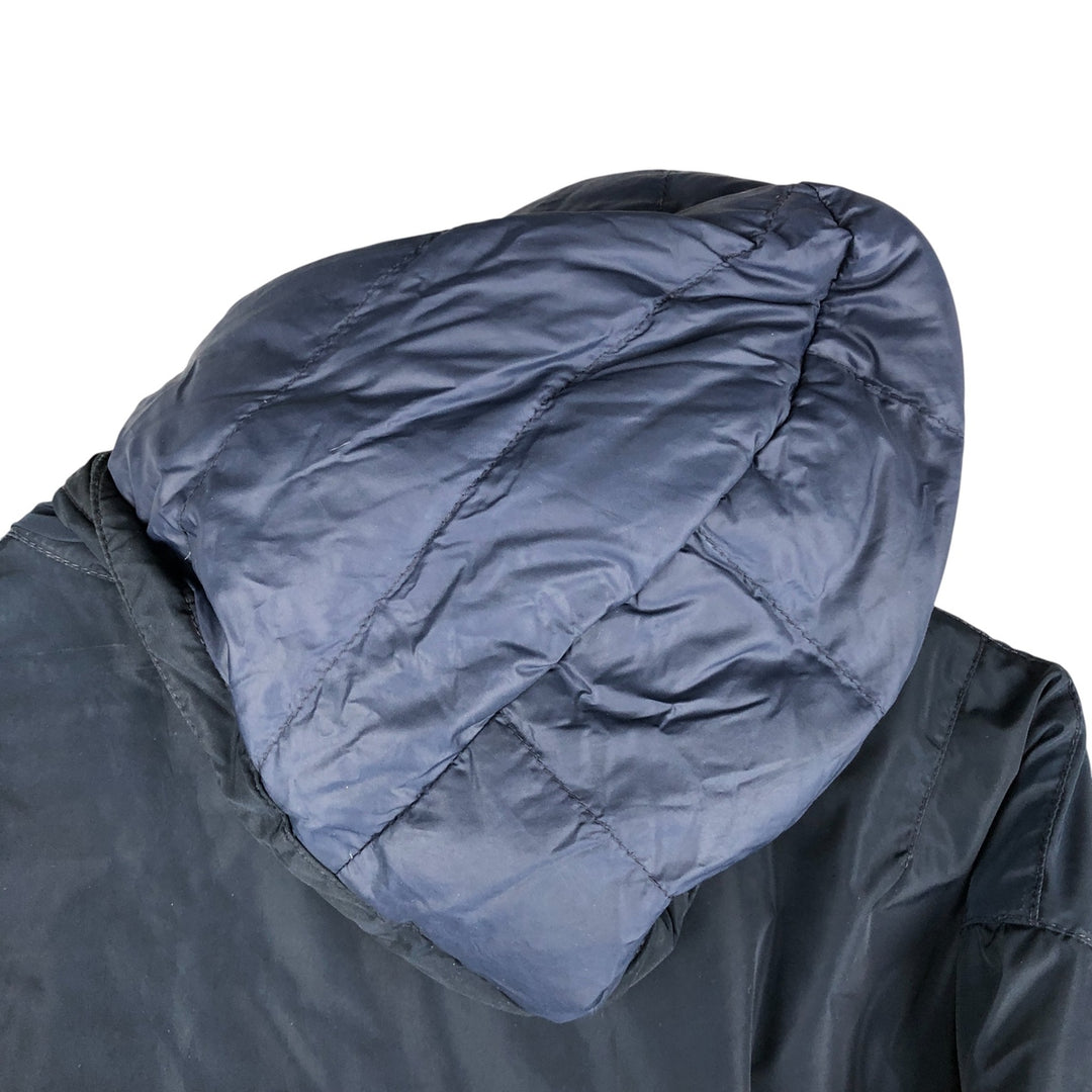 Ralph Lauren POLO RALPH LAUREN Down Parka Men's XXL polyester navy blue type Vintage Second Hand