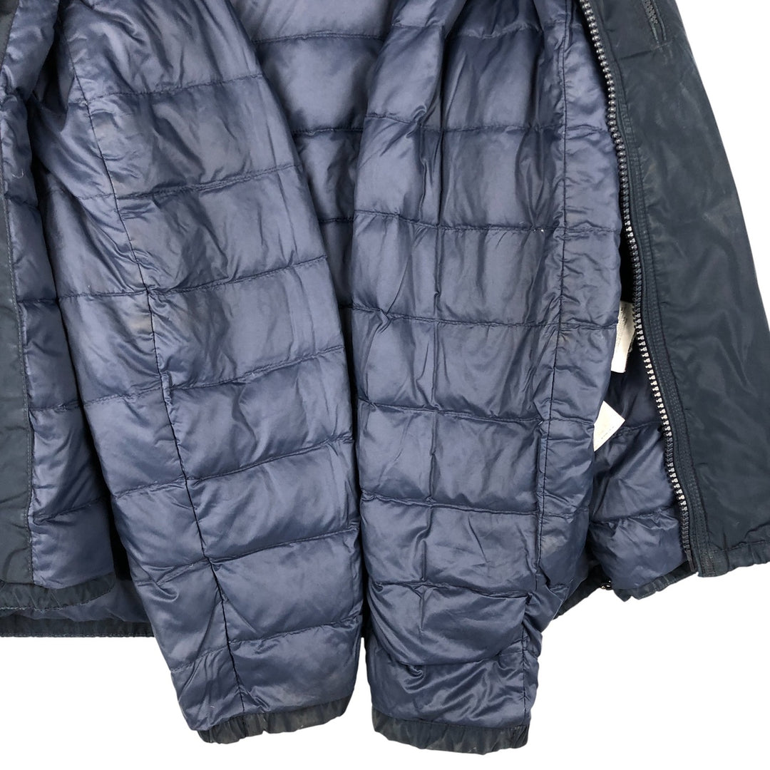 Ralph Lauren POLO RALPH LAUREN Down Parka Men's XXL polyester navy blue type Vintage Second Hand