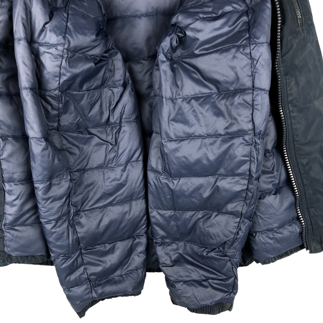 Ralph Lauren POLO RALPH LAUREN Down Parka Men's XXL polyester navy blue type Vintage Second Hand