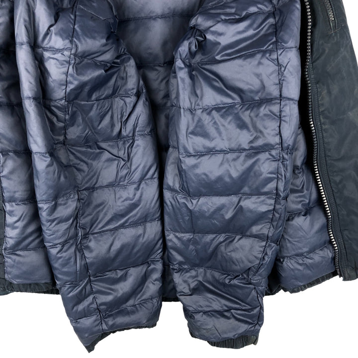 Ralph Lauren POLO RALPH LAUREN Down Parka Men's XXL polyester navy blue type Vintage Second Hand