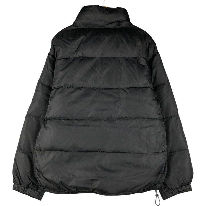 2000'S GAP Down Jacket Men's Size L Nylon black type Vintage Second Hand