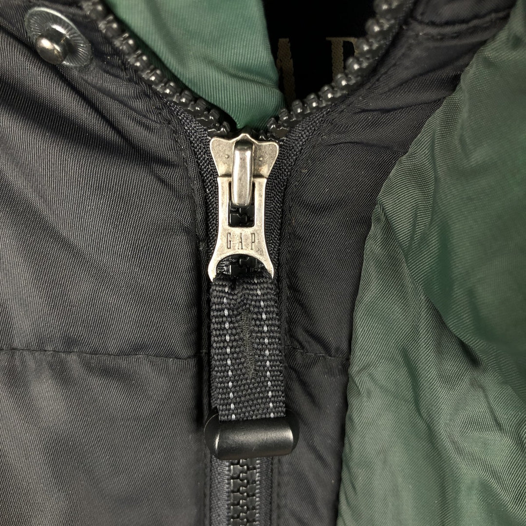 2000'S GAP Down Jacket Men's Size L Nylon black type Vintage Second Hand