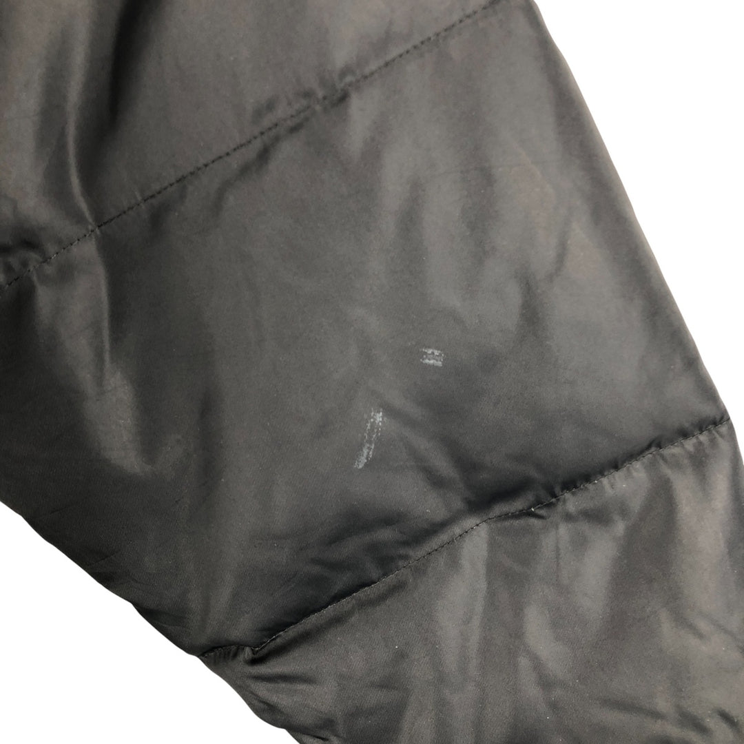 2000'S GAP Down Jacket Men's Size L Nylon black type Vintage Second Hand