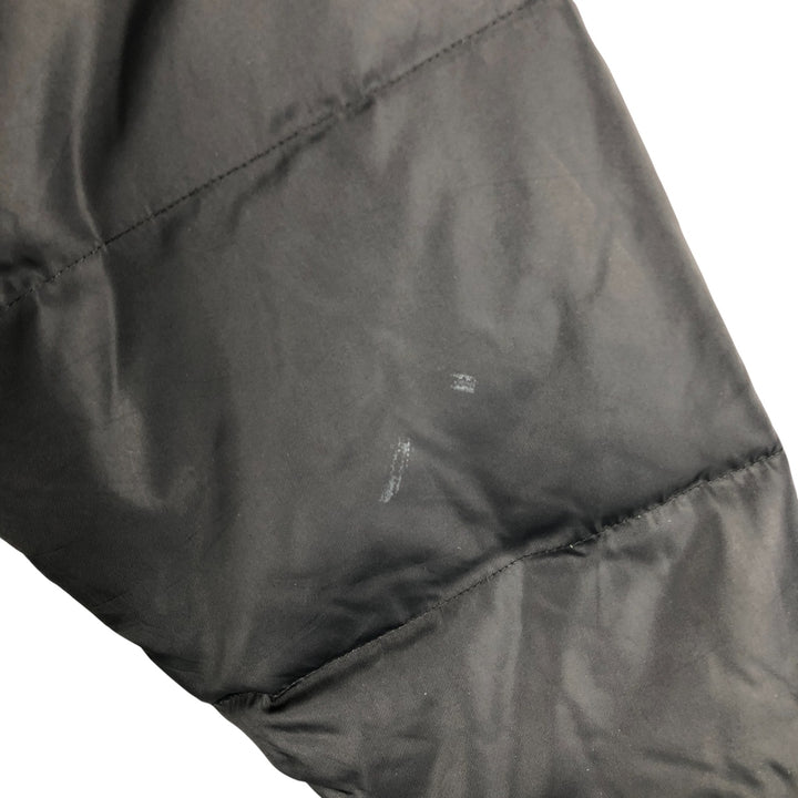 2000'S GAP Down Jacket Men's Size L Nylon black type Vintage Second Hand