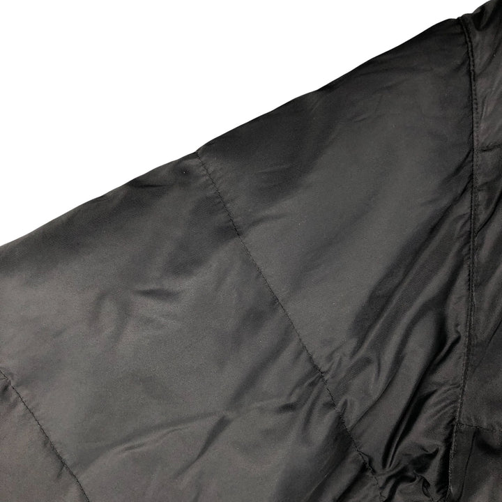 2000'S GAP Down Jacket Men's Size L Nylon black type Vintage Second Hand