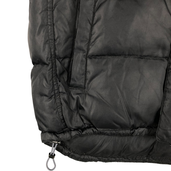 2000'S GAP Down Jacket Men's Size L Nylon black type Vintage Second Hand