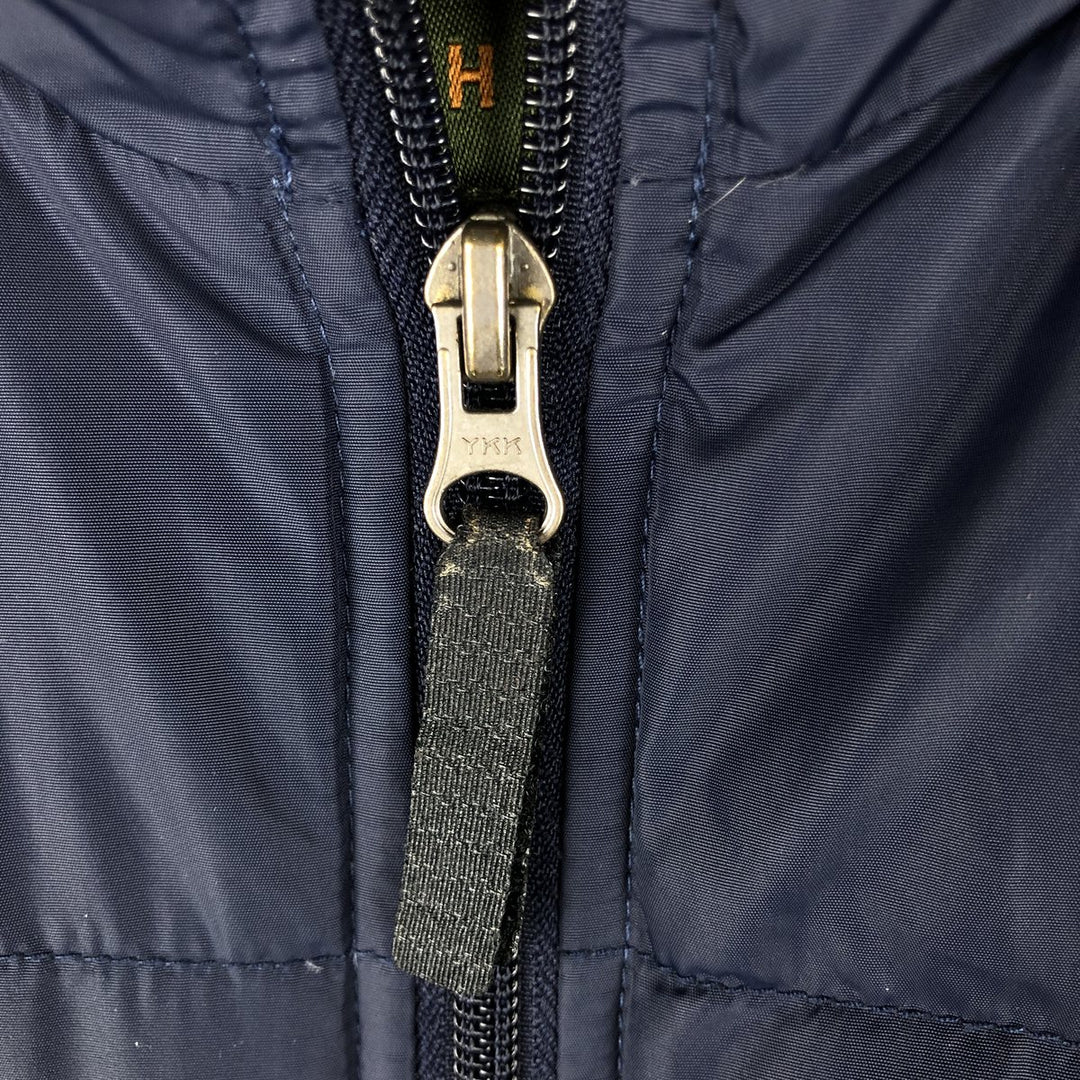 Vintage 90s-00'S Timberland down jacket, men's size L Nylon navy blue type Vintage Second Hand