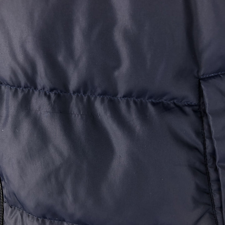 Vintage 90s-00'S Timberland down jacket, men's size L Nylon navy blue type Vintage Second Hand