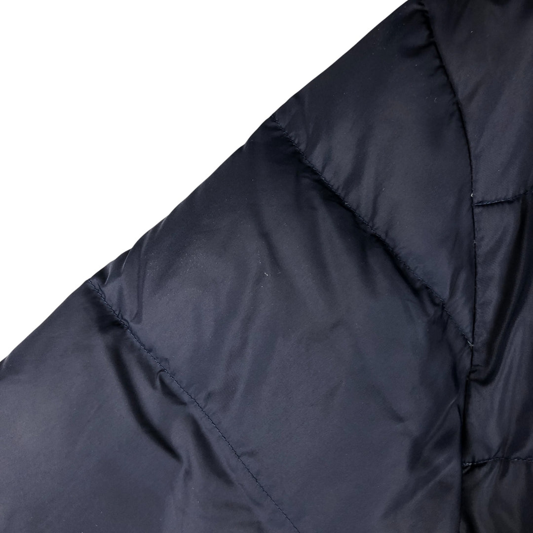 Vintage 90s-00'S Timberland down jacket, men's size L Nylon navy blue type Vintage Second Hand
