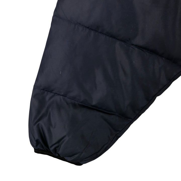 Vintage 90s-00'S Timberland down jacket, men's size L Nylon navy blue type Vintage Second Hand