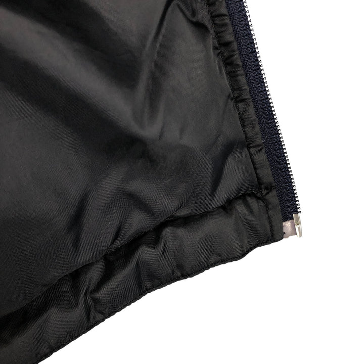 Vintage 90s-00'S Timberland down jacket, men's size L Nylon navy blue type Vintage Second Hand