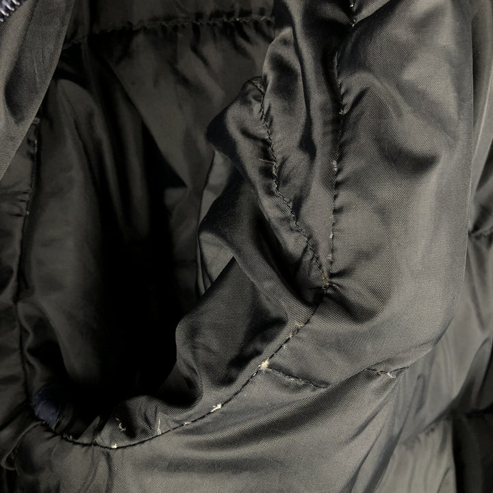 Vintage 90s-00'S Timberland down jacket, men's size L Nylon navy blue type Vintage Second Hand