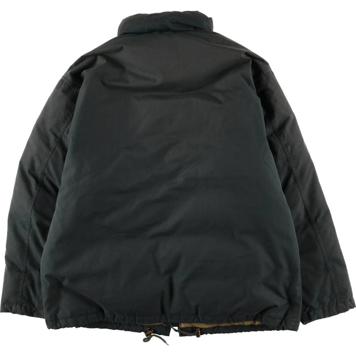 Vintage 80s-90'S Eddie Bauer Black Tag Goose Down Jacket, Men's XL polyester Khaki type Vintage Second Hand