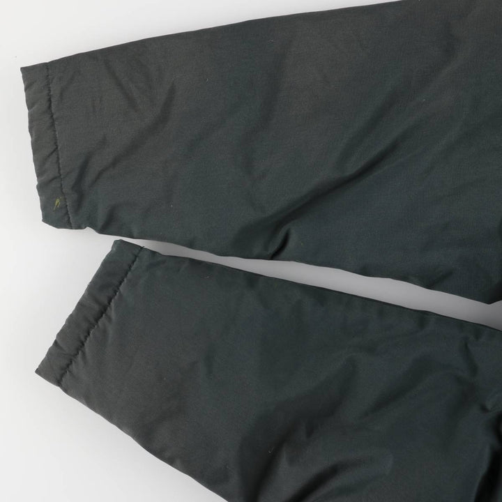 Vintage 80s-90'S Eddie Bauer Black Tag Goose Down Jacket, Men's XL polyester Khaki type Vintage Second Hand