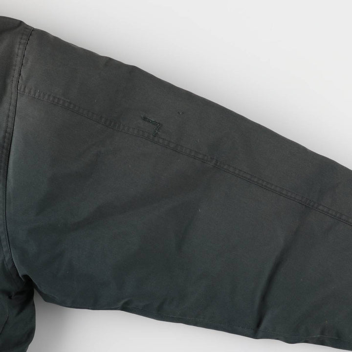 Vintage 80s-90'S Eddie Bauer Black Tag Goose Down Jacket, Men's XL polyester Khaki type Vintage Second Hand