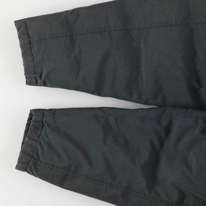 Vintage 80s-90'S Eddie Bauer Black Tag Goose Down Jacket, Men's XL polyester Khaki type Vintage Second Hand