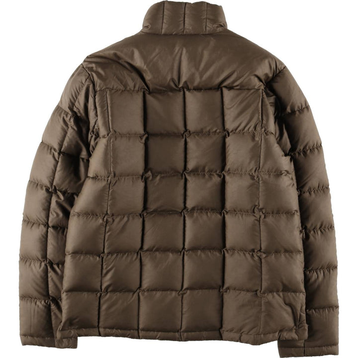 Patagonia Calder Down Jacket 27580FA11 Ripstop Goose Down Jacket, Men's Size Medium polyester brown type Vintage Second Hand