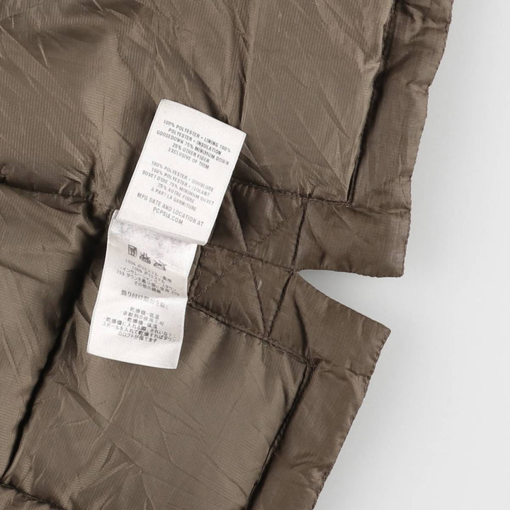 Patagonia Calder Down Jacket 27580FA11 Ripstop Goose Down Jacket, Men's Size Medium polyester brown type Vintage Second Hand