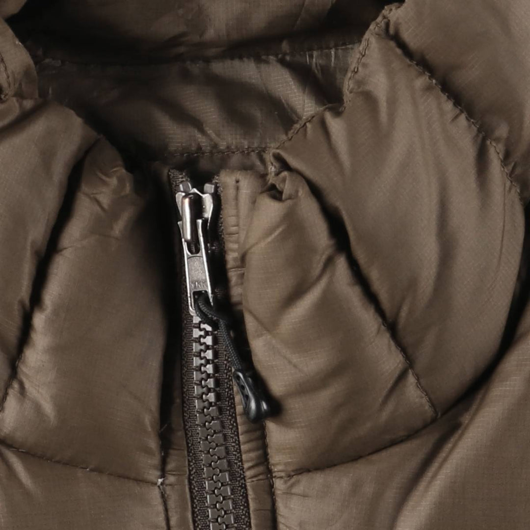 Patagonia Calder Down Jacket 27580FA11 Ripstop Goose Down Jacket, Men's Size Medium polyester brown type Vintage Second Hand