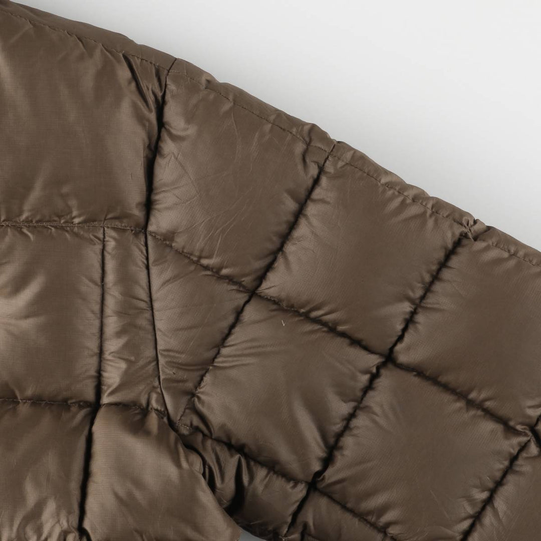 Patagonia Calder Down Jacket 27580FA11 Ripstop Goose Down Jacket, Men's Size Medium polyester brown type Vintage Second Hand